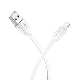 Кабель BOROFONE BX19 Benefit lightning 1m, фото 3