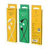 Кабель BOROFONE BX19 Benefit lightning 1m, фото 4