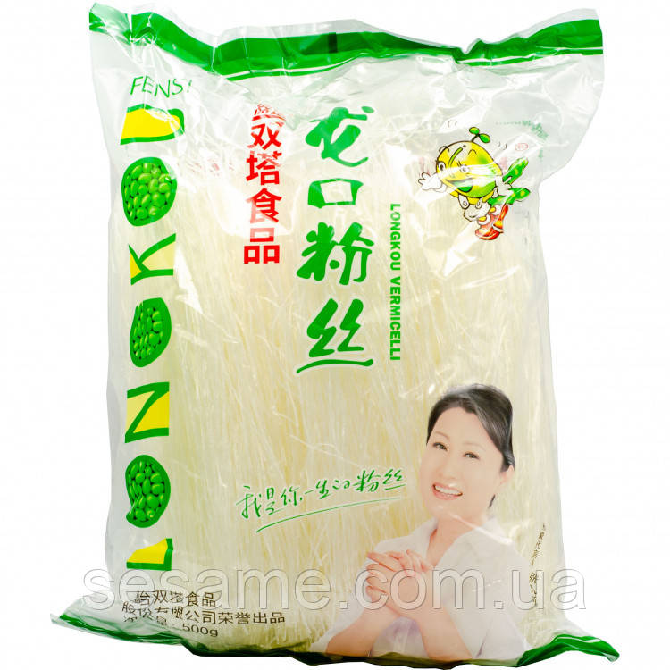 Вермішель бобова фунчоза Fensi 500г