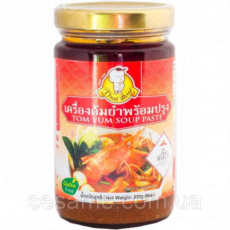 Тайська Паста Том Ям Thai Boy 230г