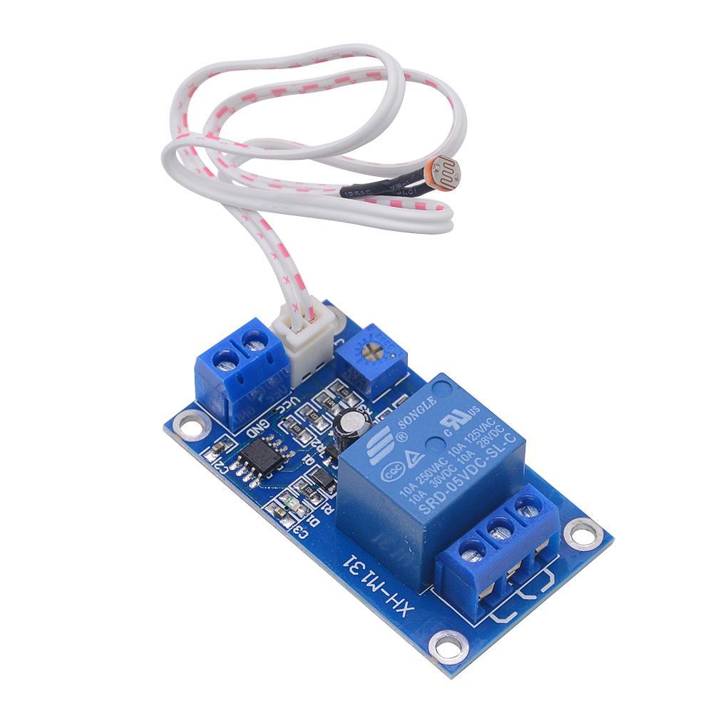 Фото реле , сумеречное реле «день ночь», датчик освещенности (XH-M131 ...