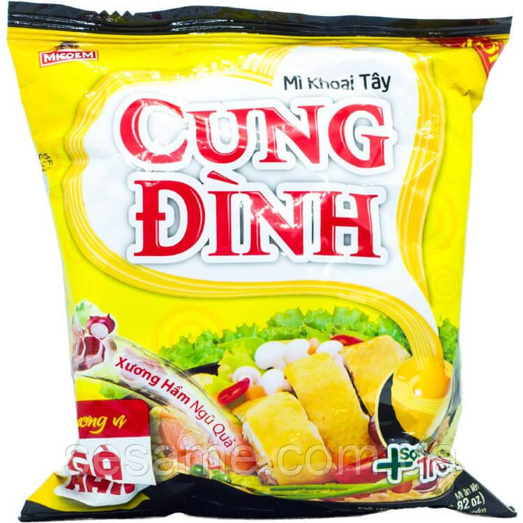 В'єтнамська локшина швидкого приготування CUNG DINH Micoem 80г