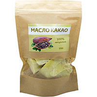 Масло какао натуральное, какао масло 150г