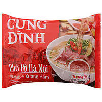 Рисовая лапша суп ФоБо быстрого приготовления Cung Dinh 68г