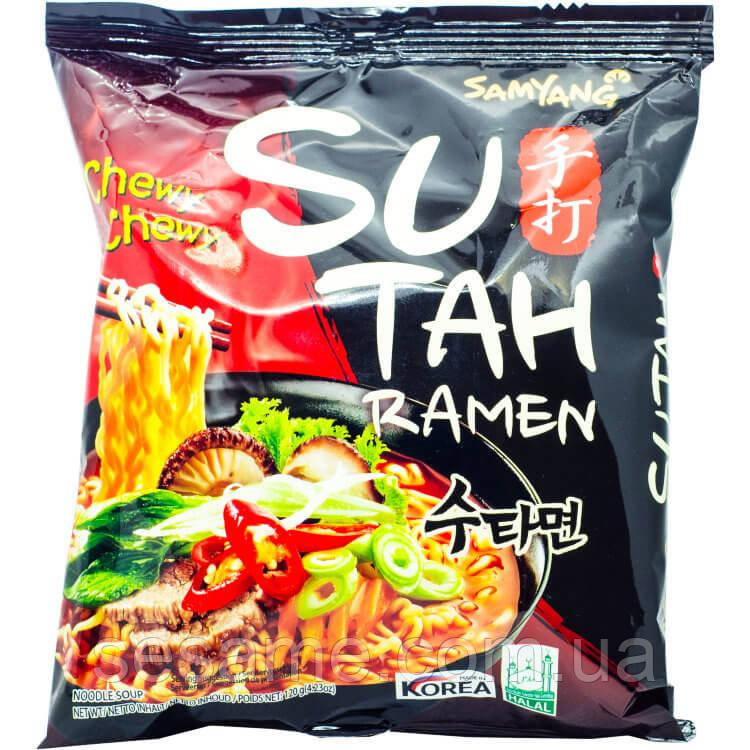 Суп рамен Su Tah Samyang 120г