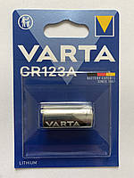 Батарейка CR123 Varta 3V Lithium, 1 шт.