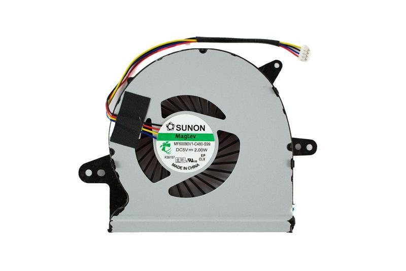 Оригінальний вентилятор кулер FAN для ноутбука Asus X501U, X501V, F501U (13GN4O10M060-1, 13GNMO10M070-1)