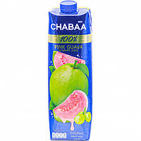 Сік CHABAA Гуава з виноградом 1л