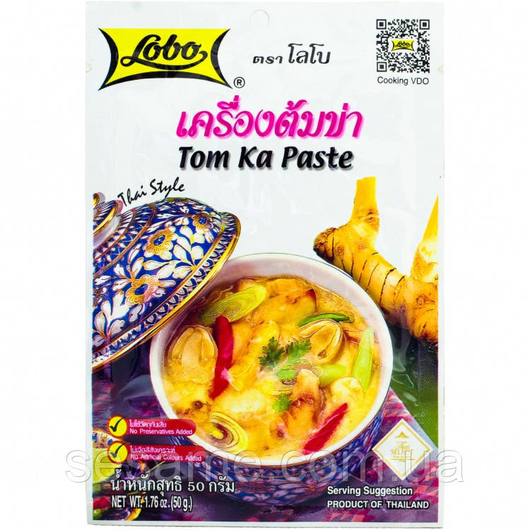 Паста Том Кха LOBO 50г