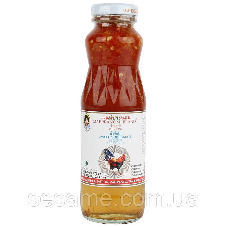 Соус гостро-солодкий Maepranom 390г