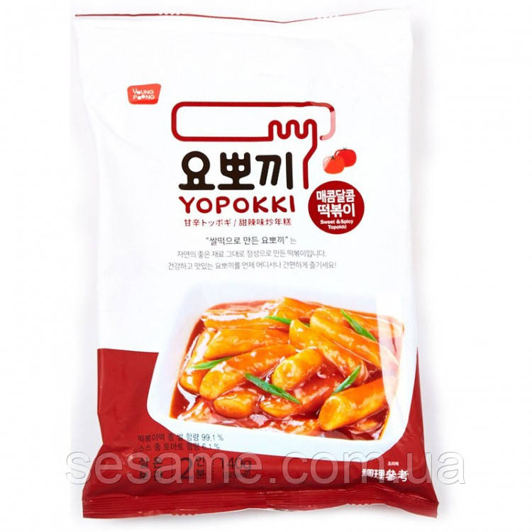 Струмки гостро-солодкі Yopokki 280г