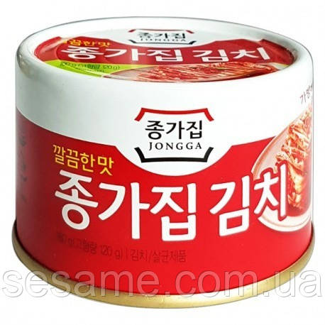 Капуста Кімчі Jongga 160г