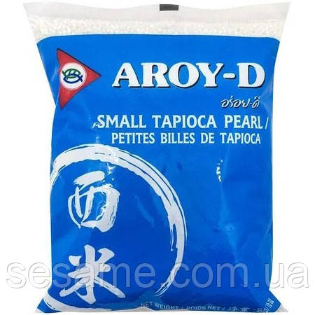 Кулі з тапіоки, тапіока перлини, баблті Aroy-D 454г