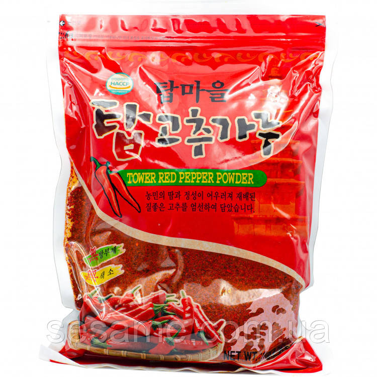 Корейський перець грубий помел Чилі Dae Kyung 1кг