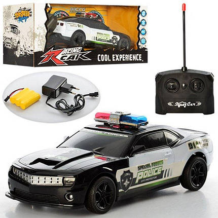 320-6 Машинка поліція на р/к, 25 см, акум., фото 2