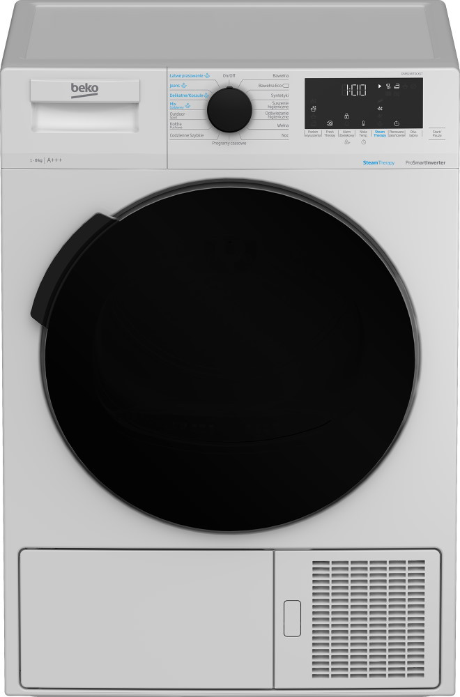 Сушильна машина Beko DS8524RTDCXST, фото 1