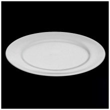 Тарілка плоска кругла фарфор Wilmax 28 см wl-991009