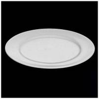 Тарілка плоска кругла фарфор Wilmax 28 см wl-991009