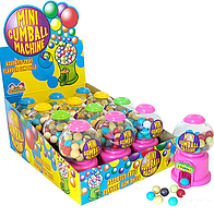 Диспенсер со жвачками - Вендинговый аппарат Crazy Candy Factory Gum Ball Machines