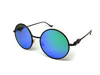 Круглые очки хамелеоны голубые от солнца Avatar