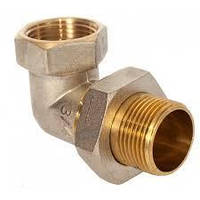 Згін кутовий американка 3/4"