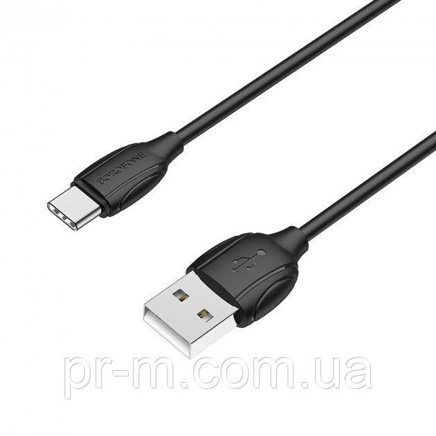Кабель BOROFONE BX19 Benefit TYPE-C 1m