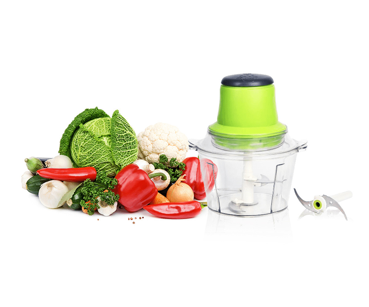 Электрический Измельчитель Молния с Двухъярусным Лезвием 6 в 1 (блендер ...