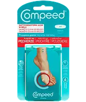 Компид (Compeed) от волдырей , узкие - 6 шт ,большой срок годности