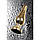 Анальний корок Gold anal plug Toyfa black round-shaped, фото 10