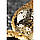 Анальний корок Gold anal plug Toyfa black round-shaped, фото 11