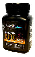 AnimAll VetLine Omega PRO Профилактика нехватки витаминов для малых пород собак 90 таб х 1 г