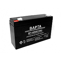 Аккумуляторная батарея 6В 12Ач BAPTA BP-1400
