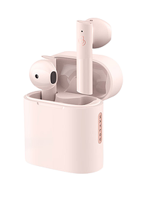 Навушники Bluetooth Haylou T33 MoriPods TWS Earbuds pink UA UCRF