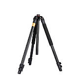 Кільцева лампа для блогера Beike QZSD Q6, 33 см (Чорний), фото 3