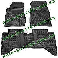 Резиновые коврики в салон Isuzu D-Max 2020- (Avto-Gumm)