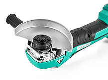 Болгарка Sturm AG9020CLS+акумулятор 4 А, заряджання,3 круги, фото 5