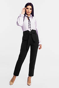 Неповторні жіночі брюки Elain, чорний