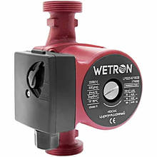 Насос циркул.WETRON LPS 25-6-180 (з гайками)