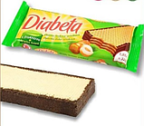 Вафлі діабетичні горіхові 32г Diabeta, фото 2