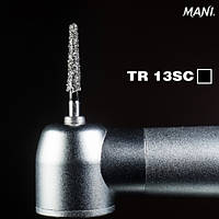 Алмазный бор TR-13SC скругленный конус (ISO 198/020)