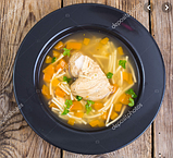 Суп-локшина з гарбузом швидкого приготування 67г In Taste, фото 6