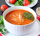 Cуп томатний з кокосом швидкого приготування 22г Ekoprodukt, фото 2