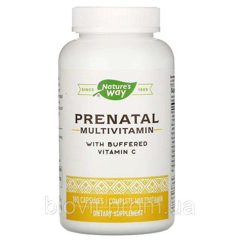 Мультивітаміни для вагітних (Prenatal Multi-Vitamin and Multi-Mineral), фото 1