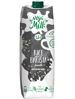 Напій рослинний рисовий безлактозний 0,95л VegaMilk