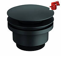 Черный донный клапан Genebre Luxe Black 1100211 41