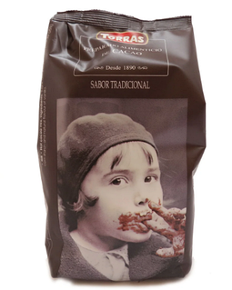 Гарячий шоколад органічний Preparado Alimentico de Cacao 180г Torras