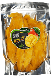 Манго сушене без цукру 250г Holland Fruit