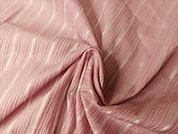 Ткань вельвет стрейч с хлопком розовый