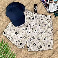 Мужские плавки пляжные плавательные шорты с принтом Звезды