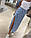 Стильна спідниця жіноча з глибоким розрізом на нозі, висока посадка, фото 3